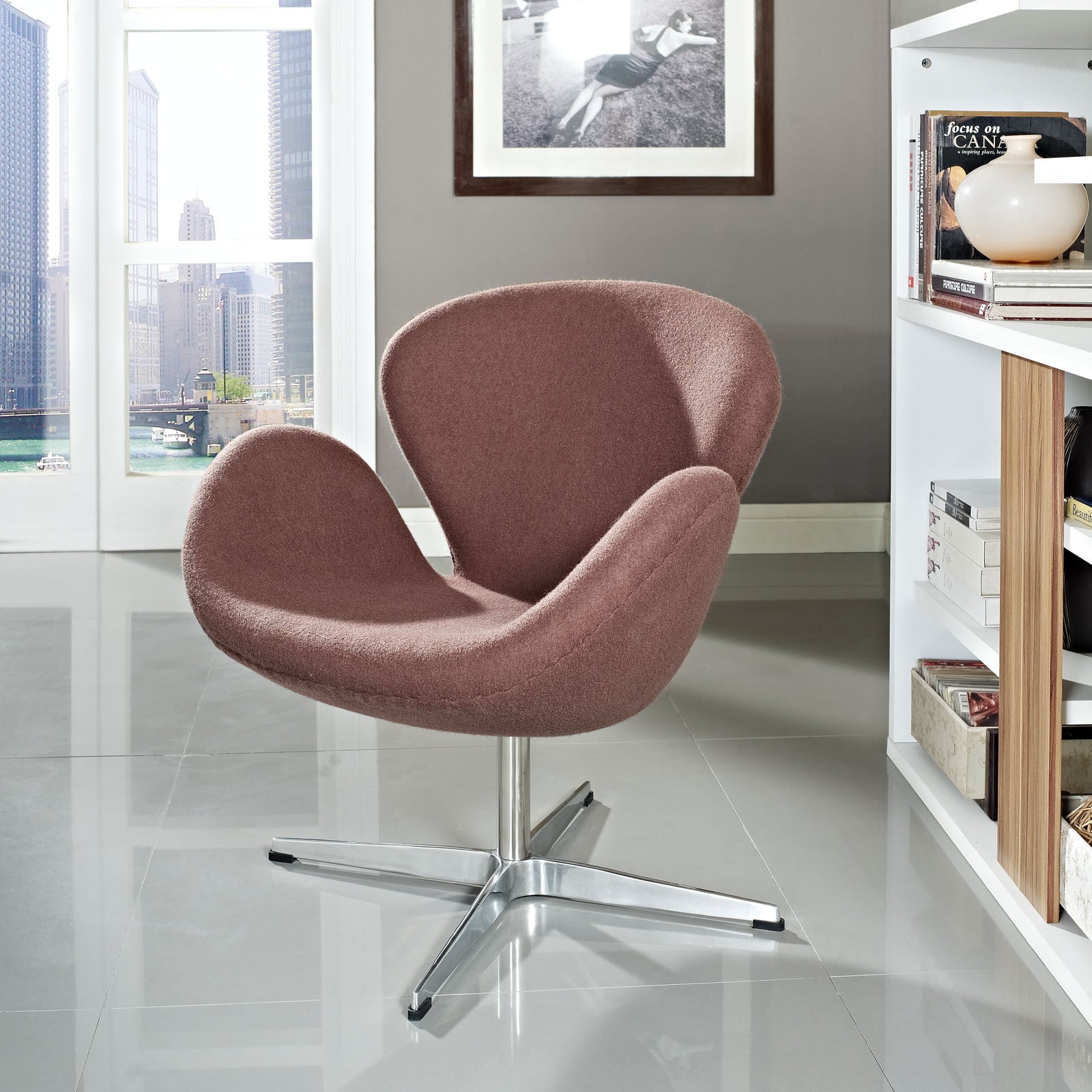 WING LOUNGE CHAIR - living-essentials