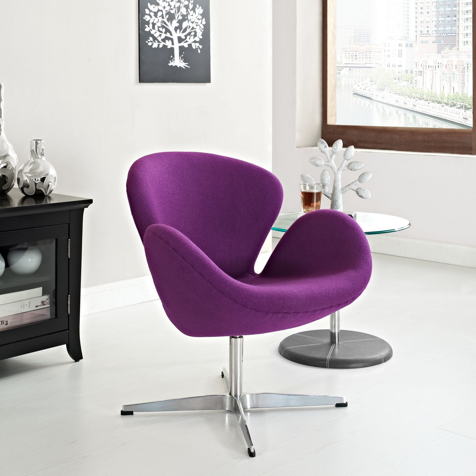 WING LOUNGE CHAIR - living-essentials
