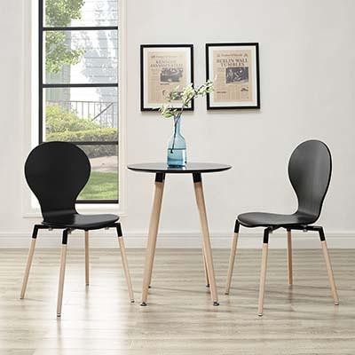 Aisle Dining Chairs And Table Set Of 3 - living-essentials