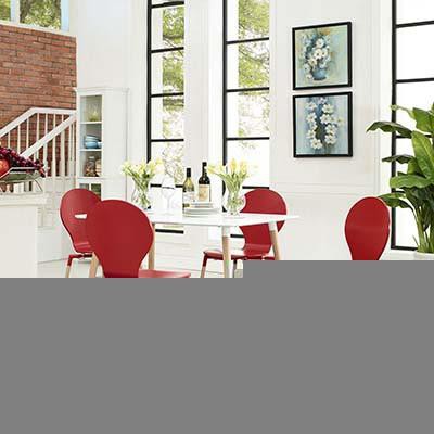 Aisle Dining Chairs And Table Set Of 5 - living-essentials