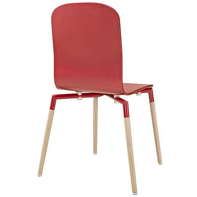 Bundle Wood Dining Chairs Set Of 4 - living-essentials