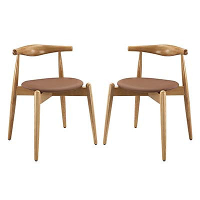 Deparably Dining Side Chairs Set Of 2 - living-essentials