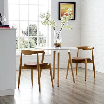 Deparably Dining Side Chairs Set Of 2 - living-essentials