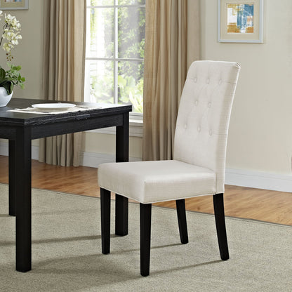 Confab Fabric Dining Chair - living-essentials