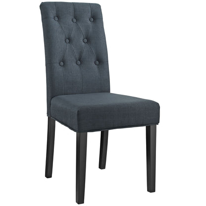 Confab Fabric Dining Chair - living-essentials