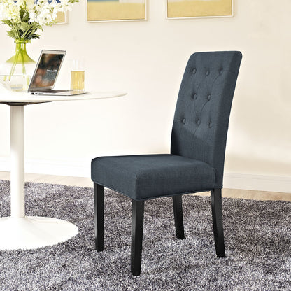 Confab Fabric Dining Chair - living-essentials