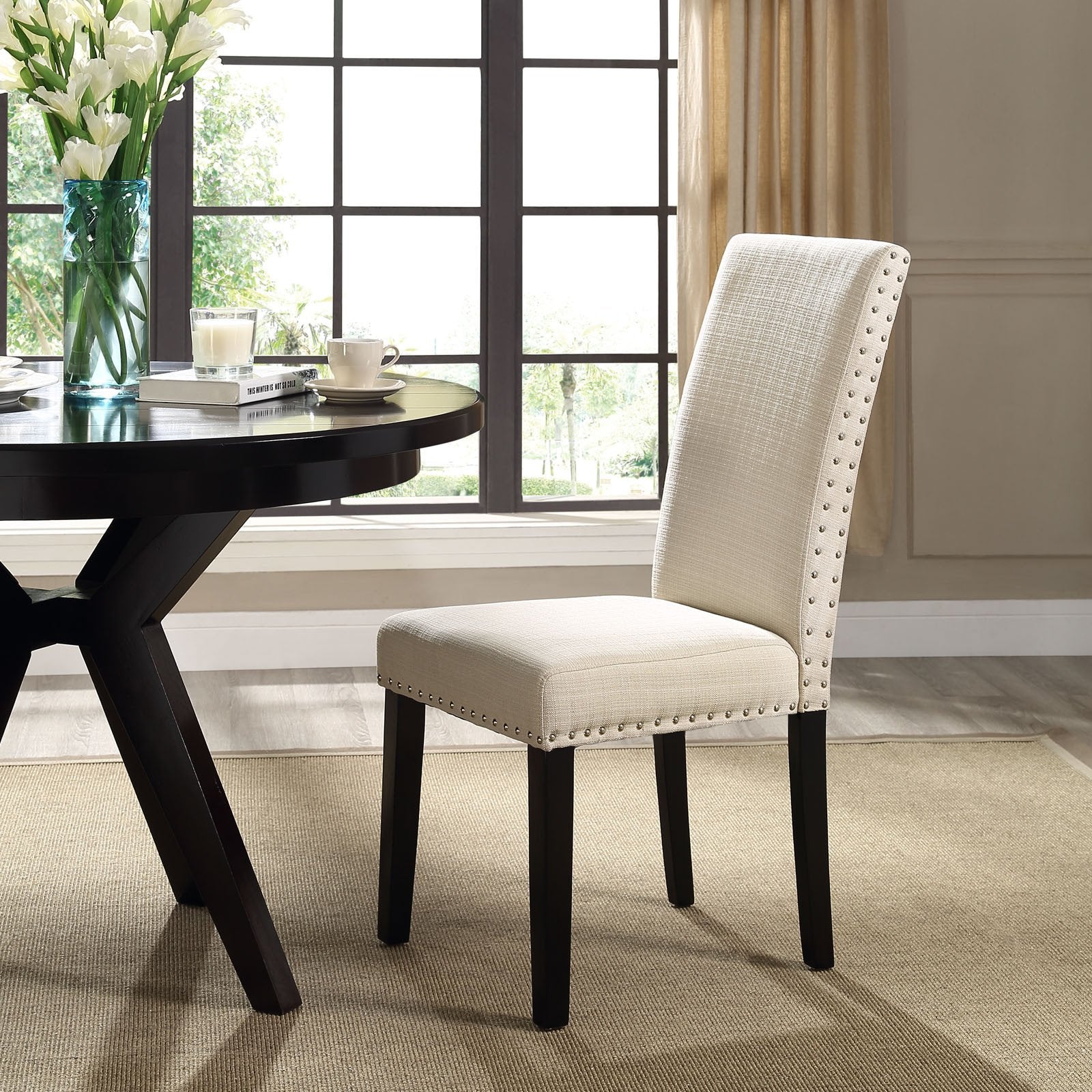 Packet Fabric Dining Chair - living-essentials