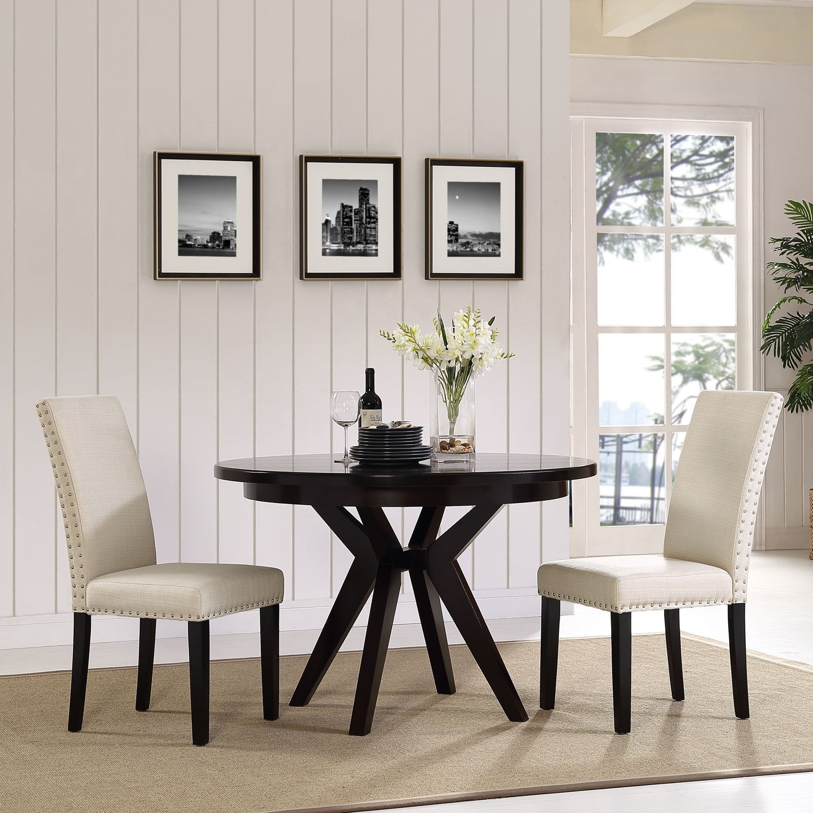 Packet Fabric Dining Chair - living-essentials