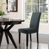 Packet Fabric Dining Chair - living-essentials