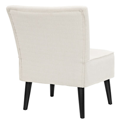 Coral Fabric Accent Chair - living-essentials