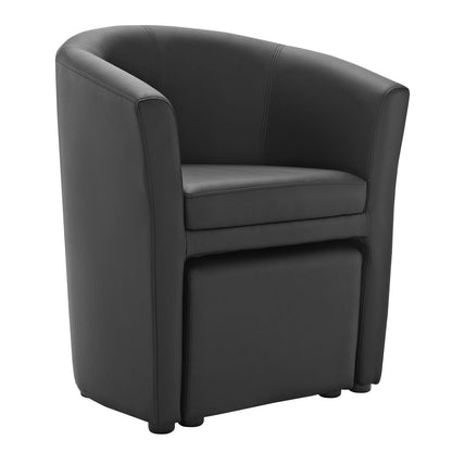 Diverge Chair & Ottoman - living-essentials