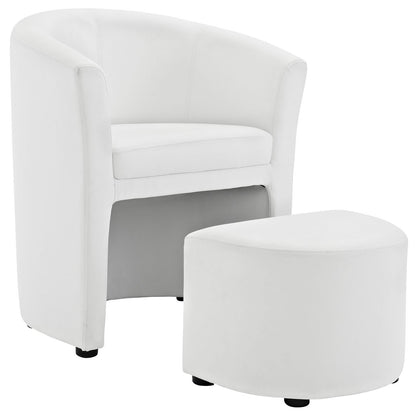 Diverge Chair & Ottoman - living-essentials