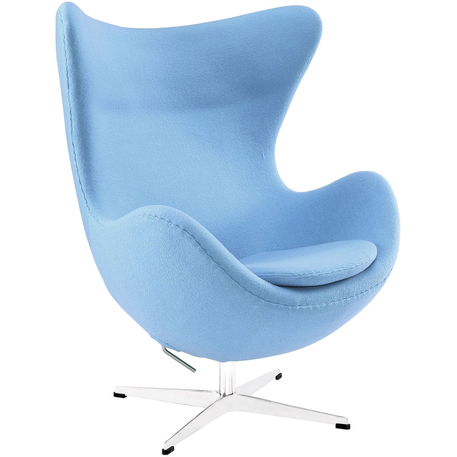 Egg Style Wool Chair - living-essentials