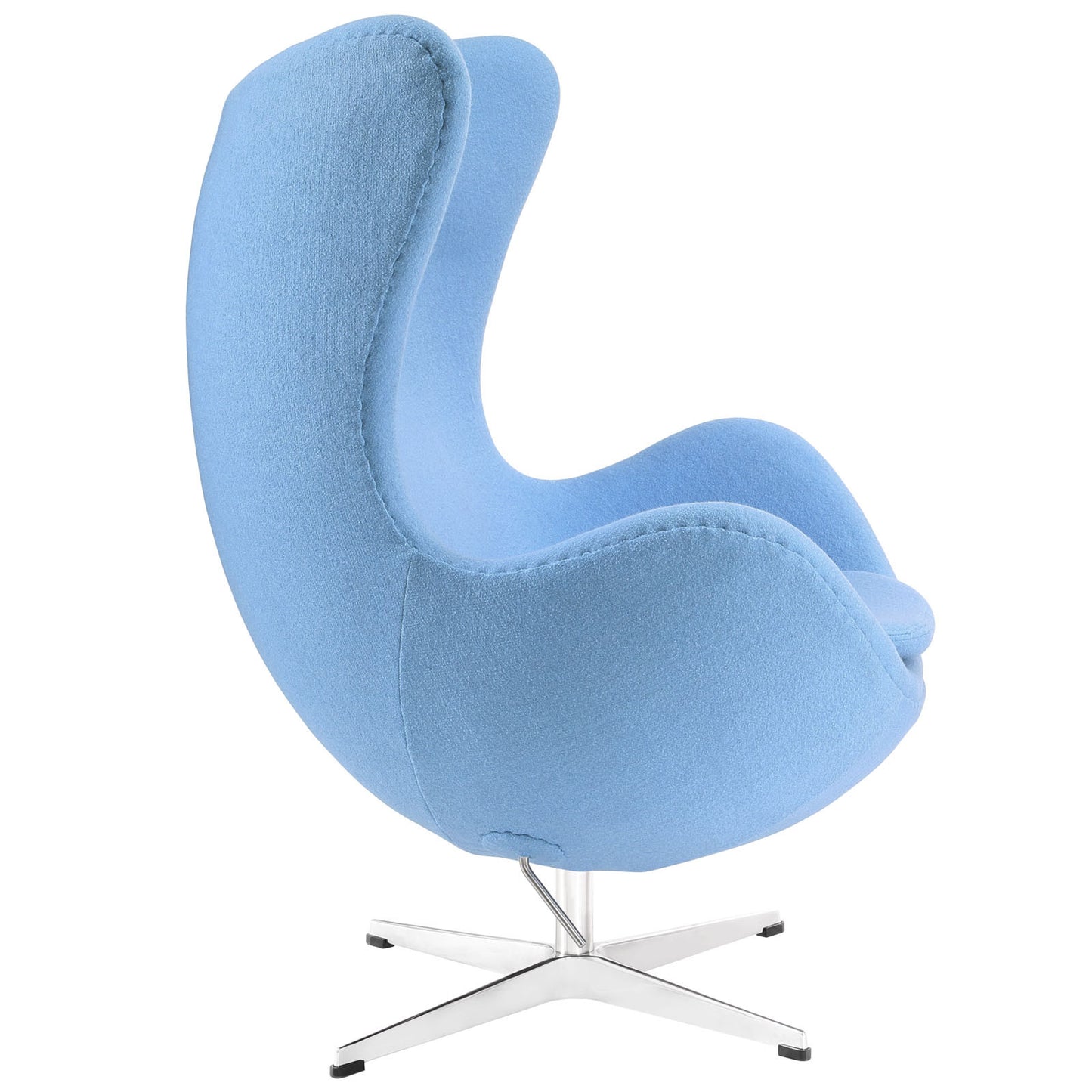 Egg Style Wool Chair - living-essentials