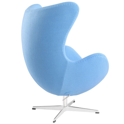 Egg Style Wool Chair - living-essentials