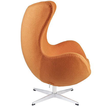 Egg Style Wool Chair - living-essentials