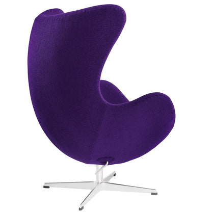 Egg Style Wool Chair - living-essentials