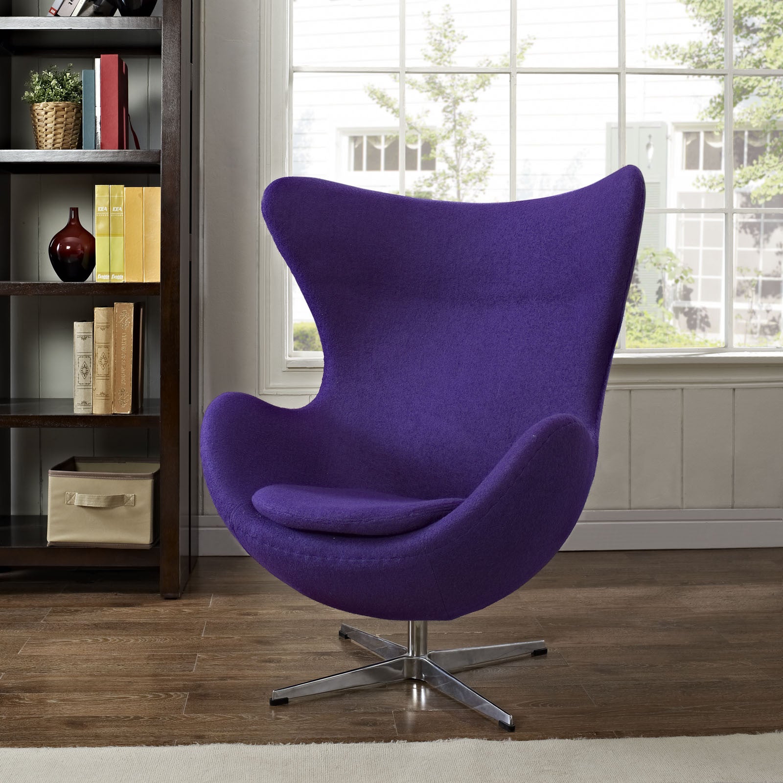 Egg Style Wool Chair - living-essentials