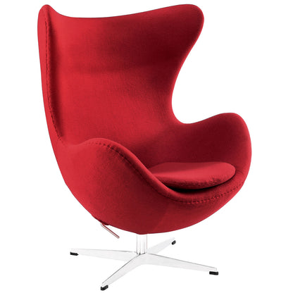 Egg Style Wool Chair - living-essentials