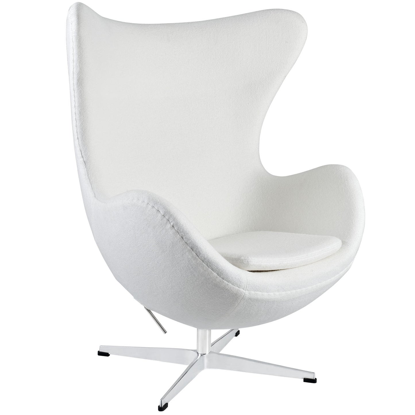Egg Style Wool Chair - living-essentials