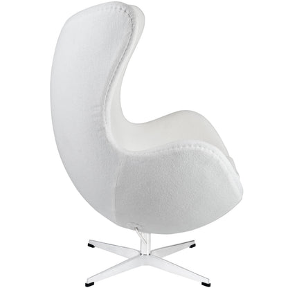 Egg Style Wool Chair - living-essentials