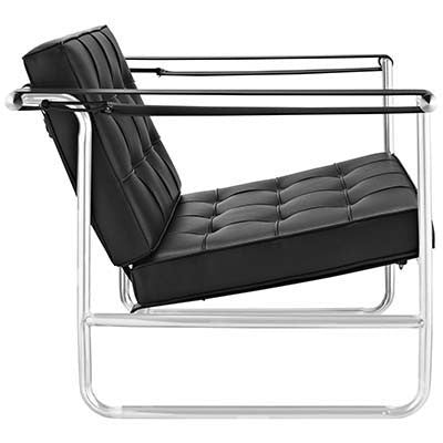 Aplomb Stainless Steel Lounge Chair - living-essentials