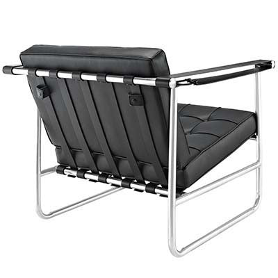 Aplomb Stainless Steel Lounge Chair - living-essentials