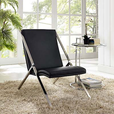 Swing Vinyl Lounge Chair - living-essentials