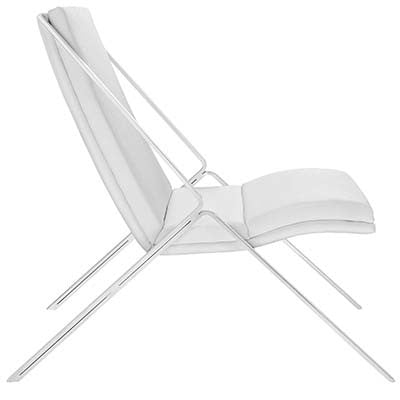 Swing Vinyl Lounge Chair - living-essentials
