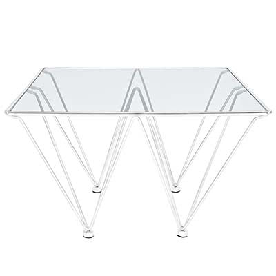 Monument Stainless Steel Coffee Table - living-essentials