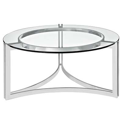 Impression Stainless Steel Coffee Table - living-essentials