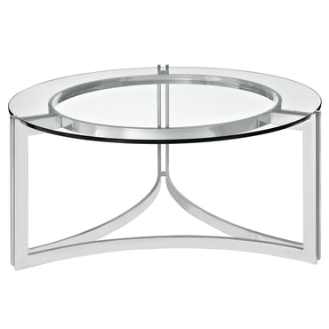 Seal Stainless Steel Coffee Table - living-essentials