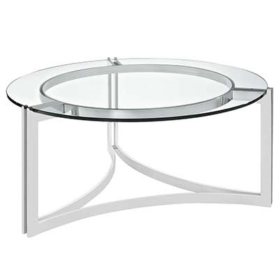 Impression Stainless Steel Coffee Table - living-essentials