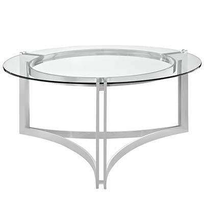 Impression Stainless Steel Coffee Table - living-essentials