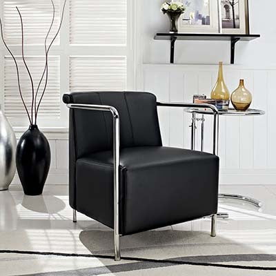 Ebb Vinyl Lounge Chair - living-essentials