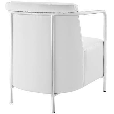 Abatement Vinyl Lounge Chair - living-essentials