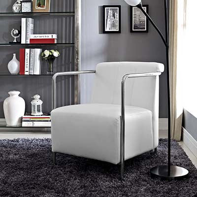 Ebb Vinyl Lounge Chair - living-essentials