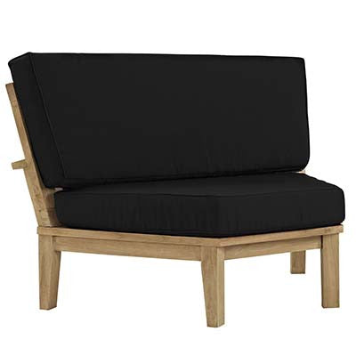 Marina 7 Piece Outdoor Patio Teak Sofa Set - living-essentials