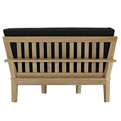 Marina 7 Piece Outdoor Patio Teak Sofa Set - living-essentials