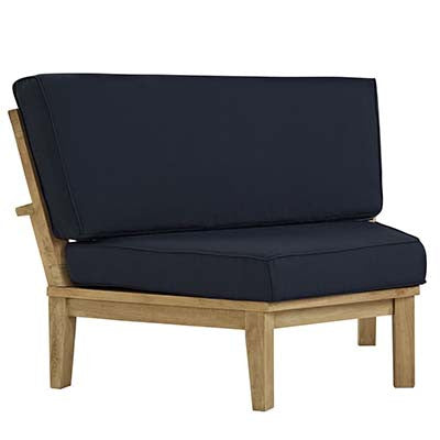 Marina 7 Piece Outdoor Patio Teak Sofa Set - living-essentials