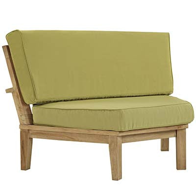 Marina 7 Piece Outdoor Patio Teak Sofa Set - living-essentials