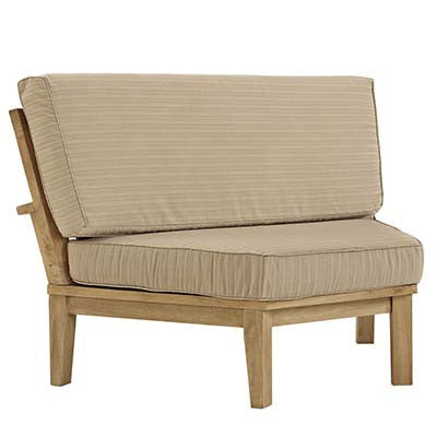 Marina 7 Piece Outdoor Patio Teak Sofa Set - living-essentials