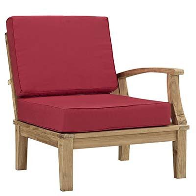 Marina 8 Piece Outdoor Patio Teak Sofa Set - living-essentials