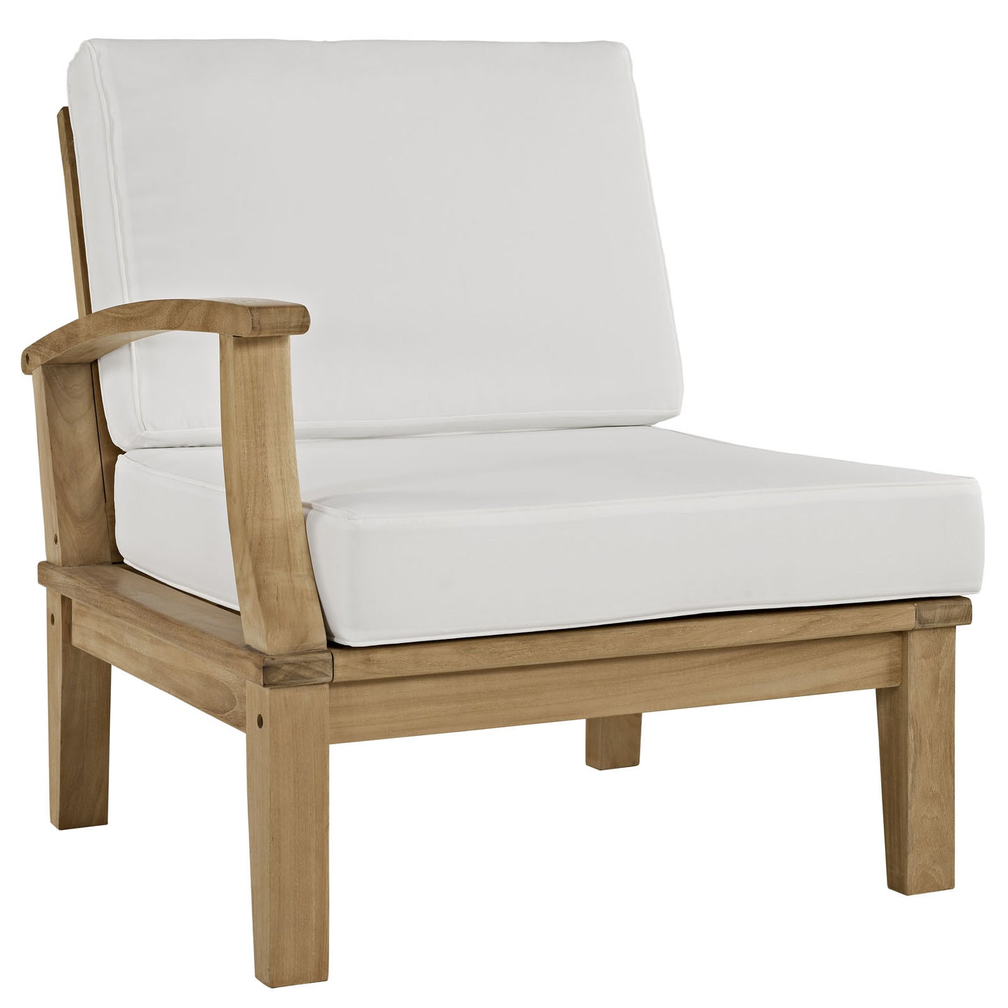 Marine 8 Piece Outdoor Patio Teak Sofa Set - living-essentials