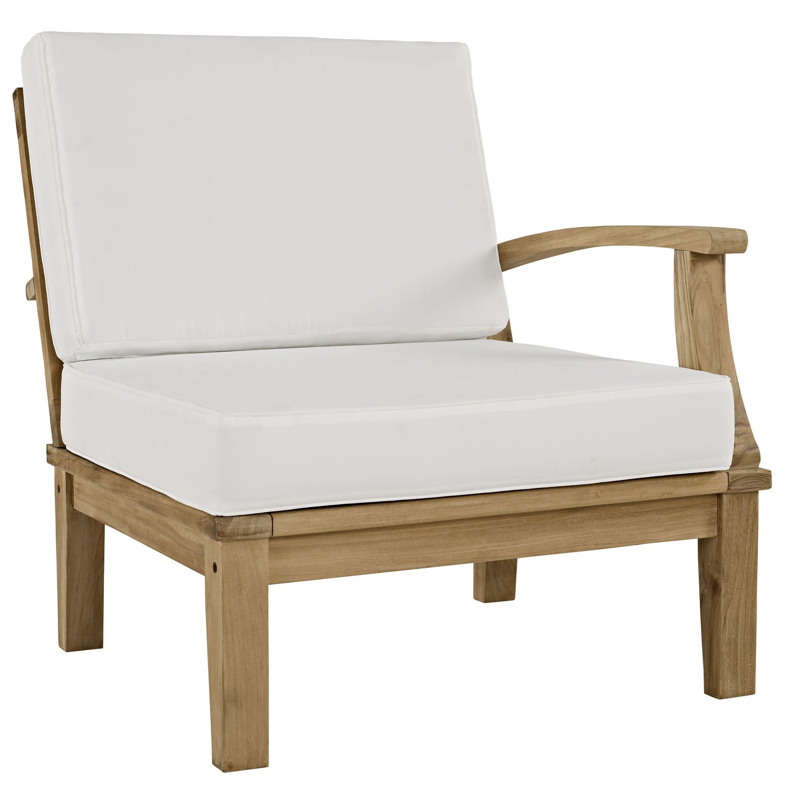 Marine 8 Piece Outdoor Patio Teak Sofa Set - living-essentials