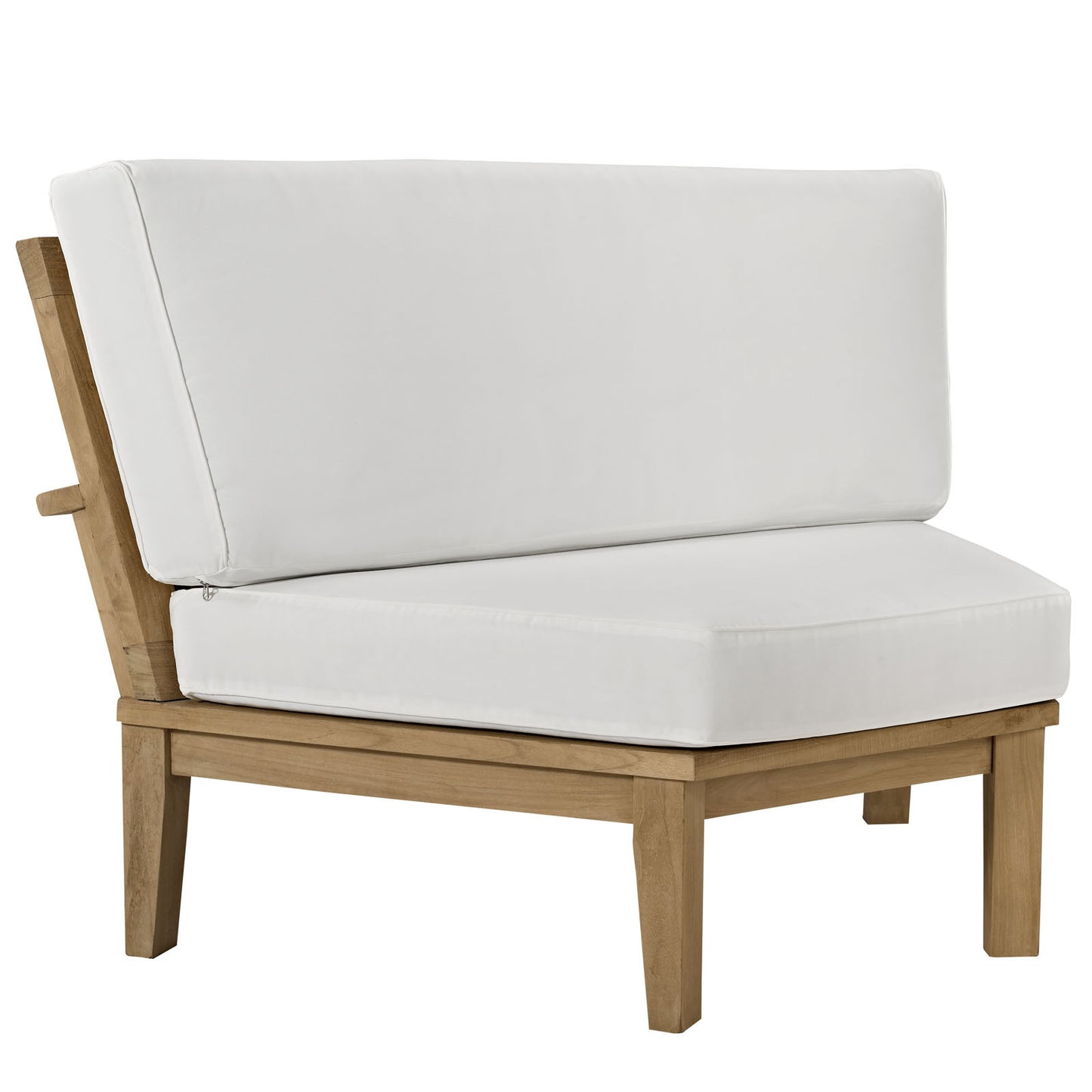 Marine 8 Piece Outdoor Patio Teak Sofa Set - living-essentials