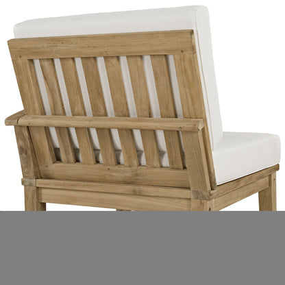 Berth 7 Piece Outdoor Patio Teak Sofa Set No 5 - living-essentials