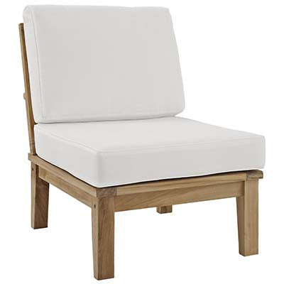 Berth 7 Piece Outdoor Patio Teak Sofa Set No 5 - living-essentials