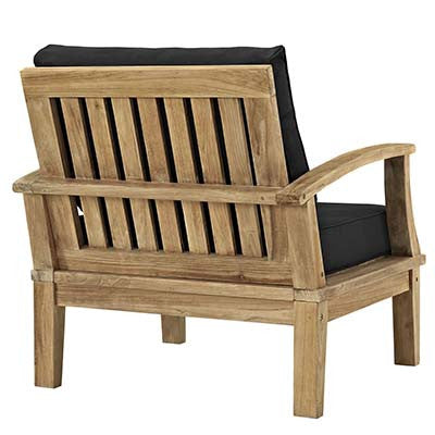 Berth 7 Piece Outdoor Patio Teak Sofa Set No 4 - living-essentials