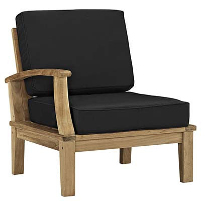 Berth 7 Piece Outdoor Patio Teak Sofa Set No 4 - living-essentials